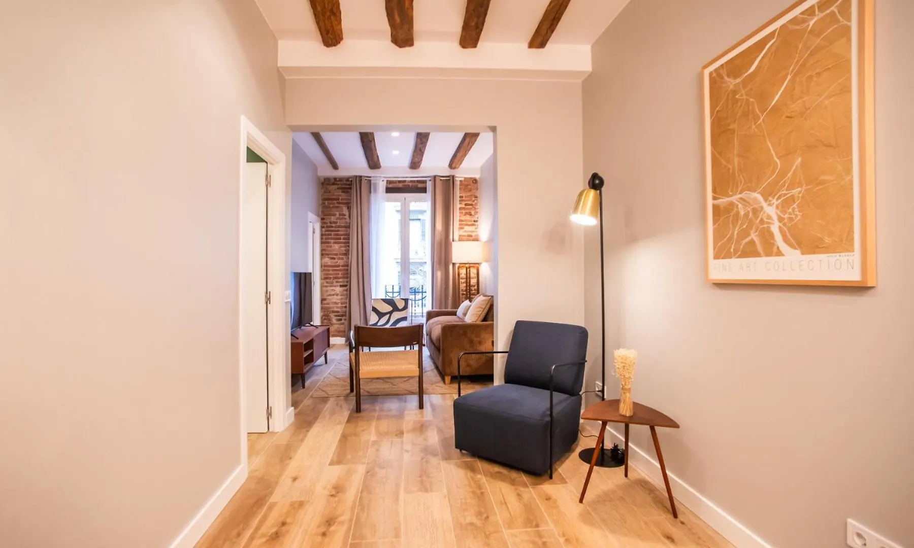 P3Mal1076- Beautiful 2Br Newly Refurbished Apartment Barcelona Spain
