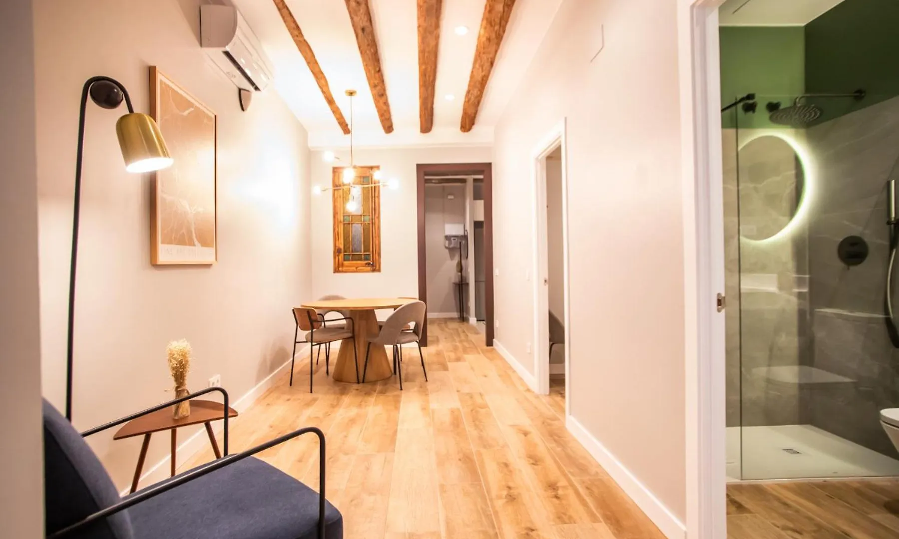 P3Mal1076- Beautiful 2Br Newly Refurbished Apartment Barcelona